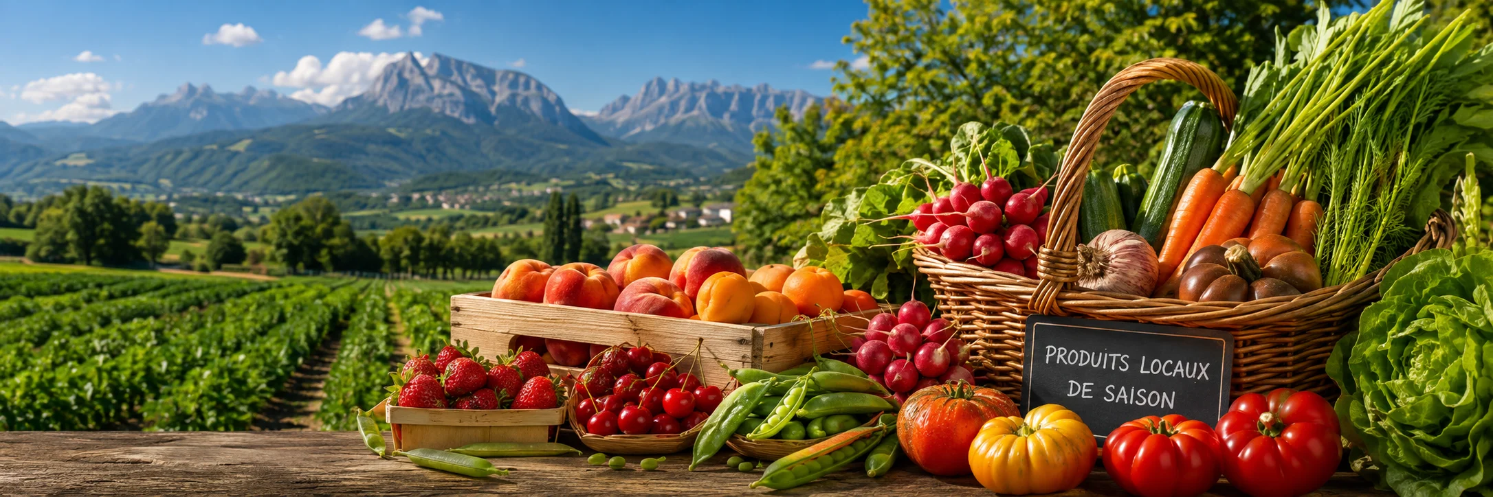 Producteurs de Fruits et légumes en Auvergne-Rhône-Alpes