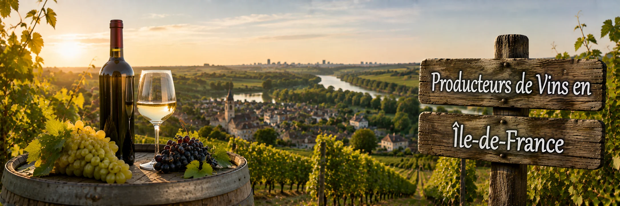 Producteurs de Vins en Île-de-France