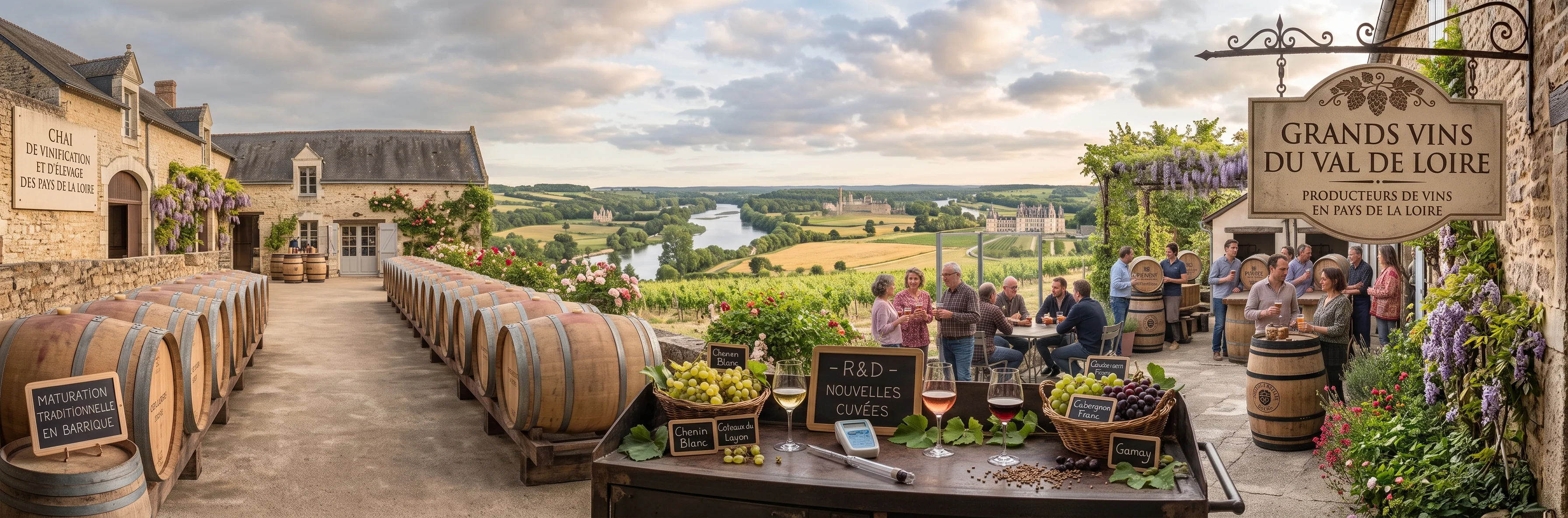 Producteurs de Vins en Pays de la Loire