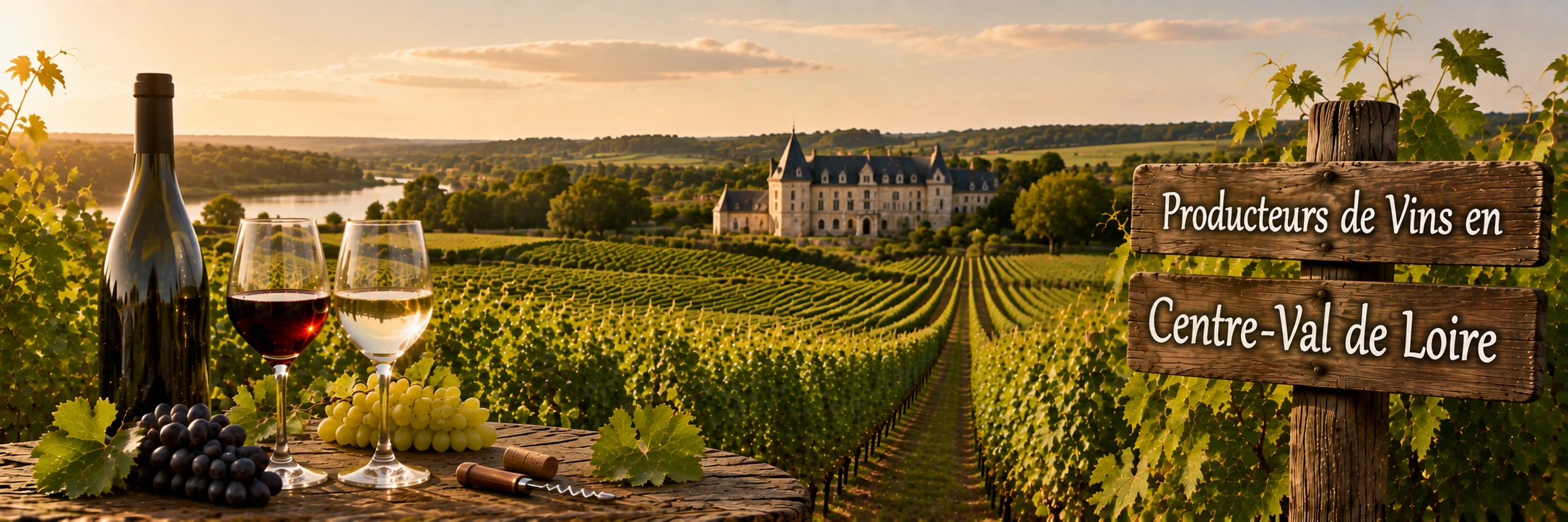 Producteurs de Vins en Centre-Val de Loire