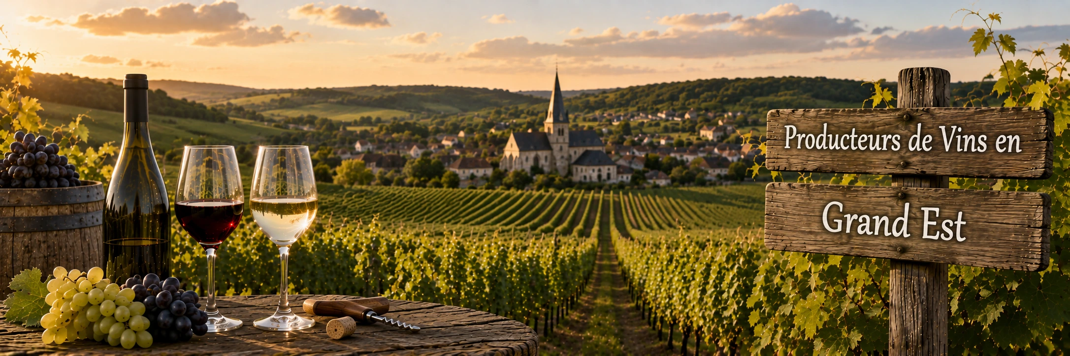 Producteurs de Vins en Grand Est