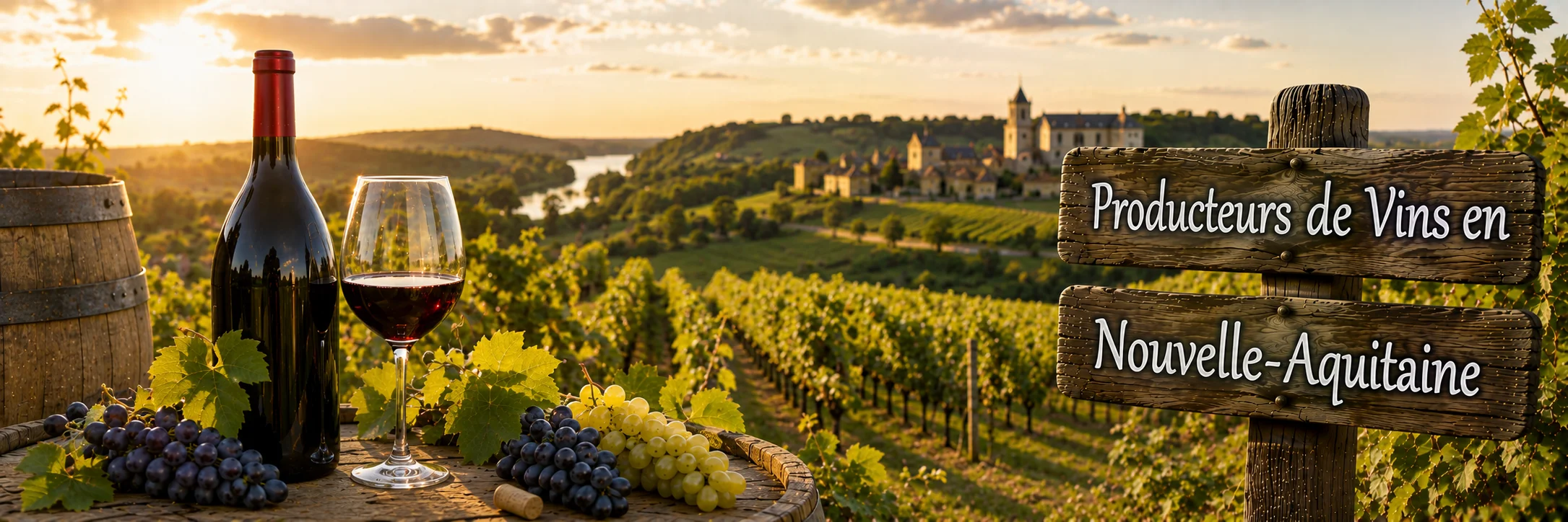 Producteurs de Vins en Nouvelle-Aquitaine