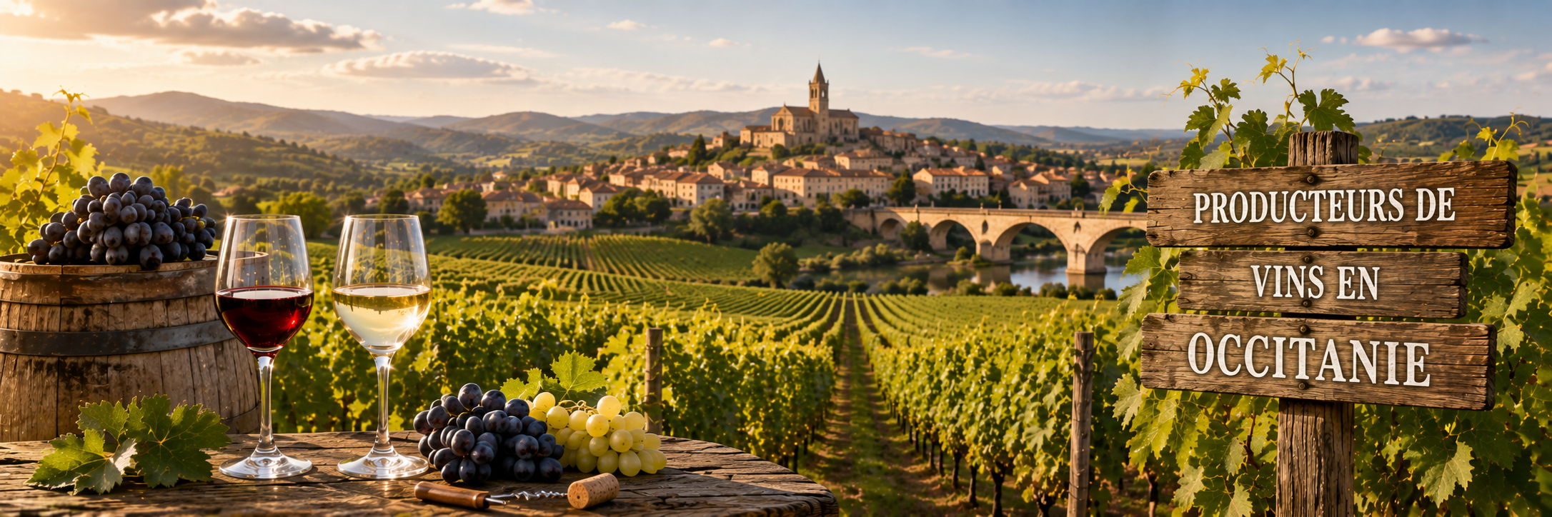 Producteurs de Vins en Occitanie