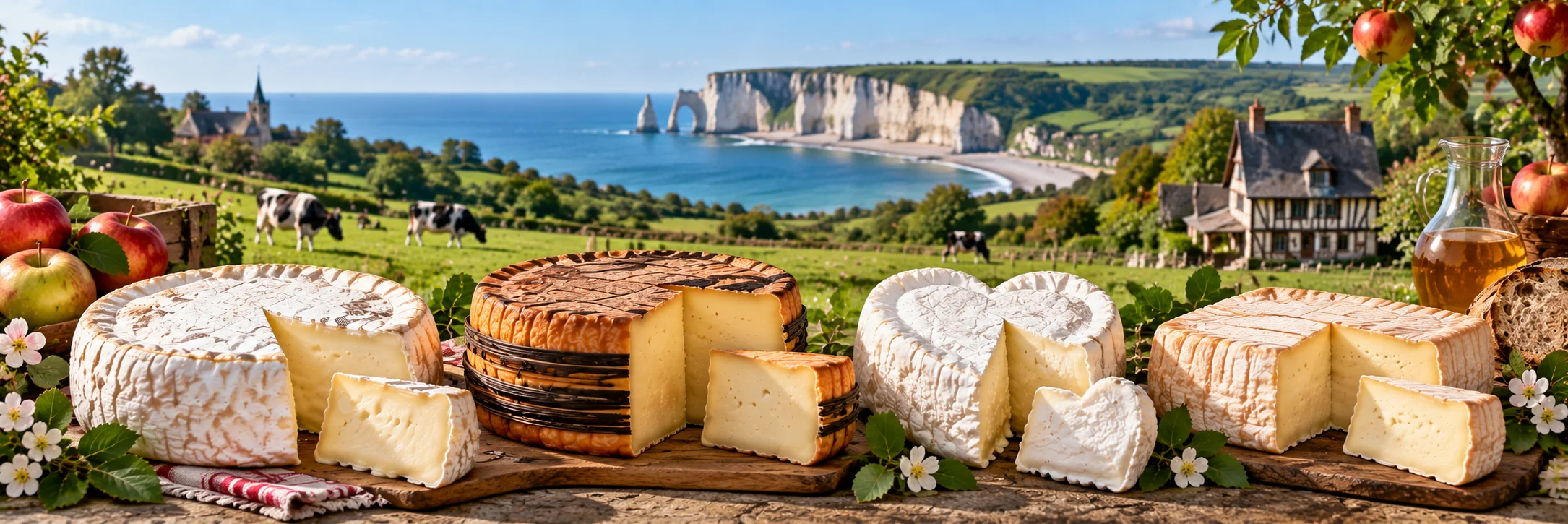 Producteurs de Fromages en Normandie