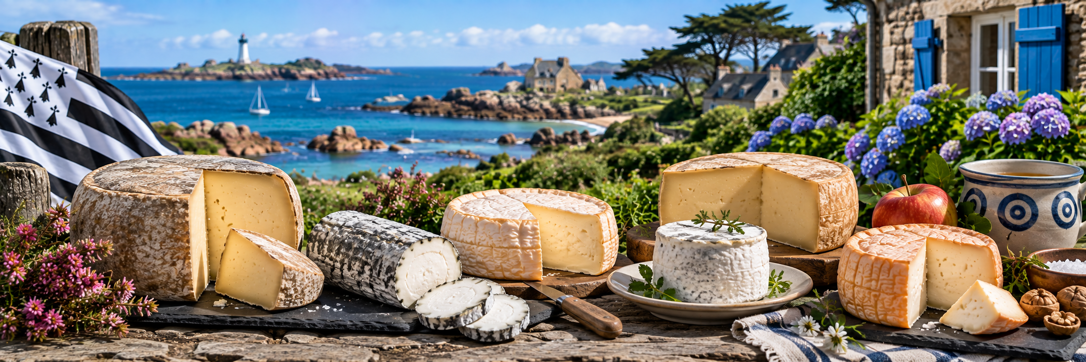 Producteurs de Fromages en Bretagne