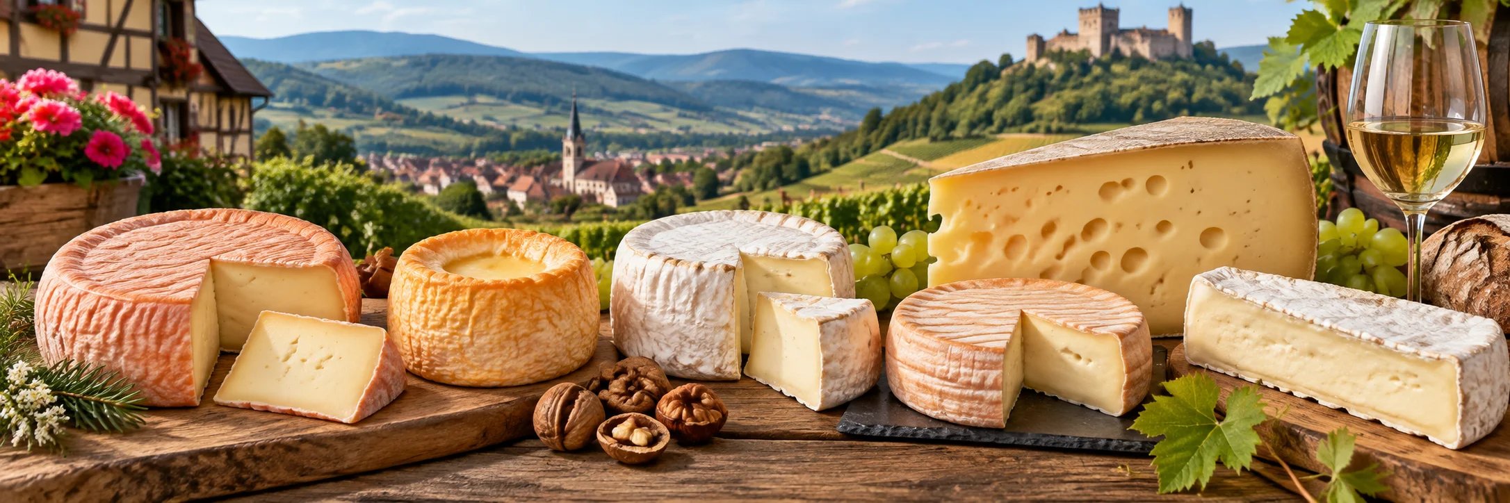 Producteurs de Fromages en Grand Est