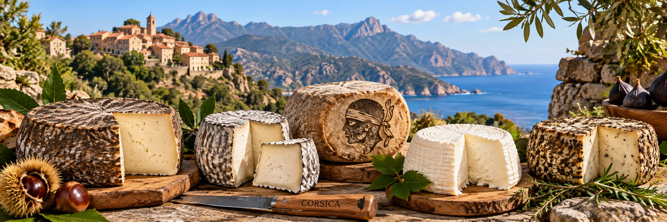 Producteurs de Fromages en Corse