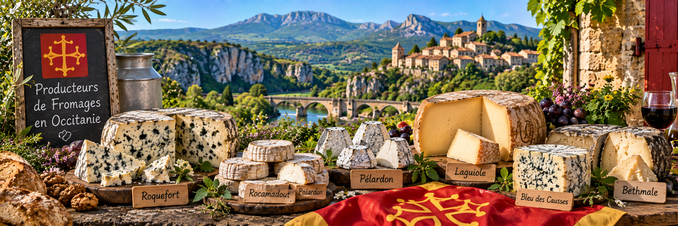 Producteurs de Fromages en Occitanie