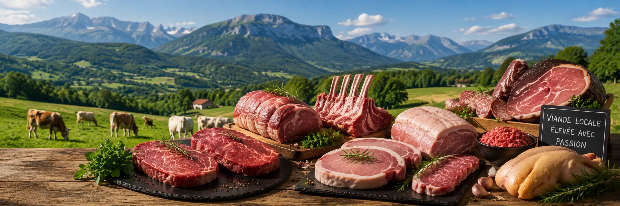 Producteurs de Viande en Auvergne-Rhône-Alpes