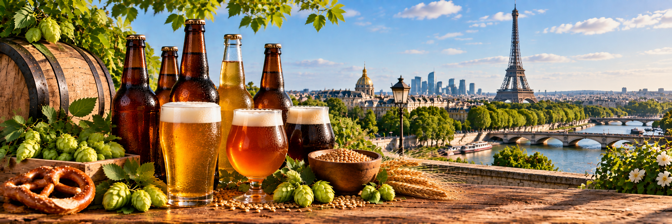 Producteurs de Bière en Île-de-France