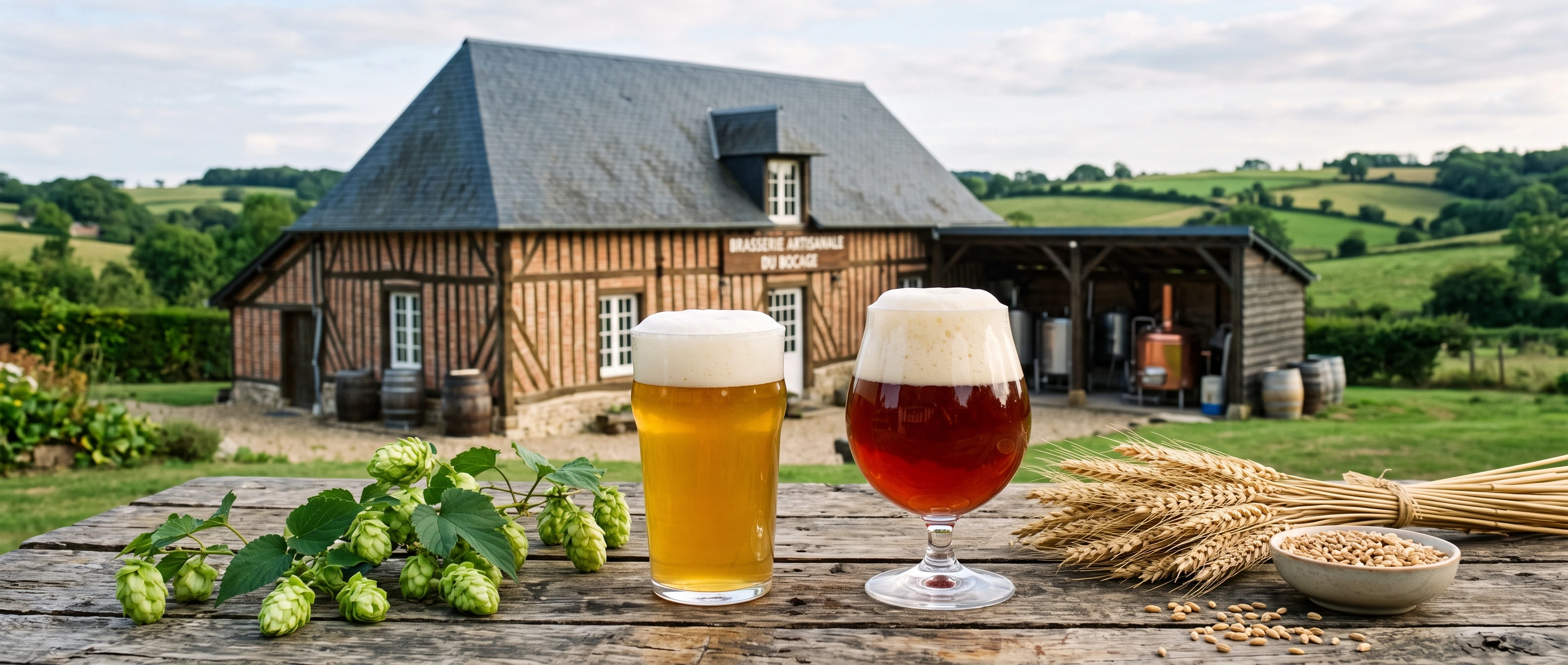 Producteurs de Bière en Normandie