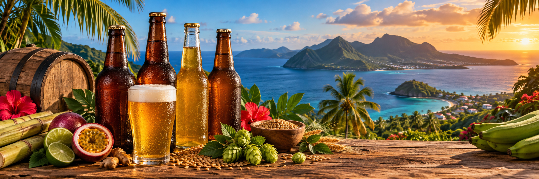 Producteurs de Bière en DOM-TOM