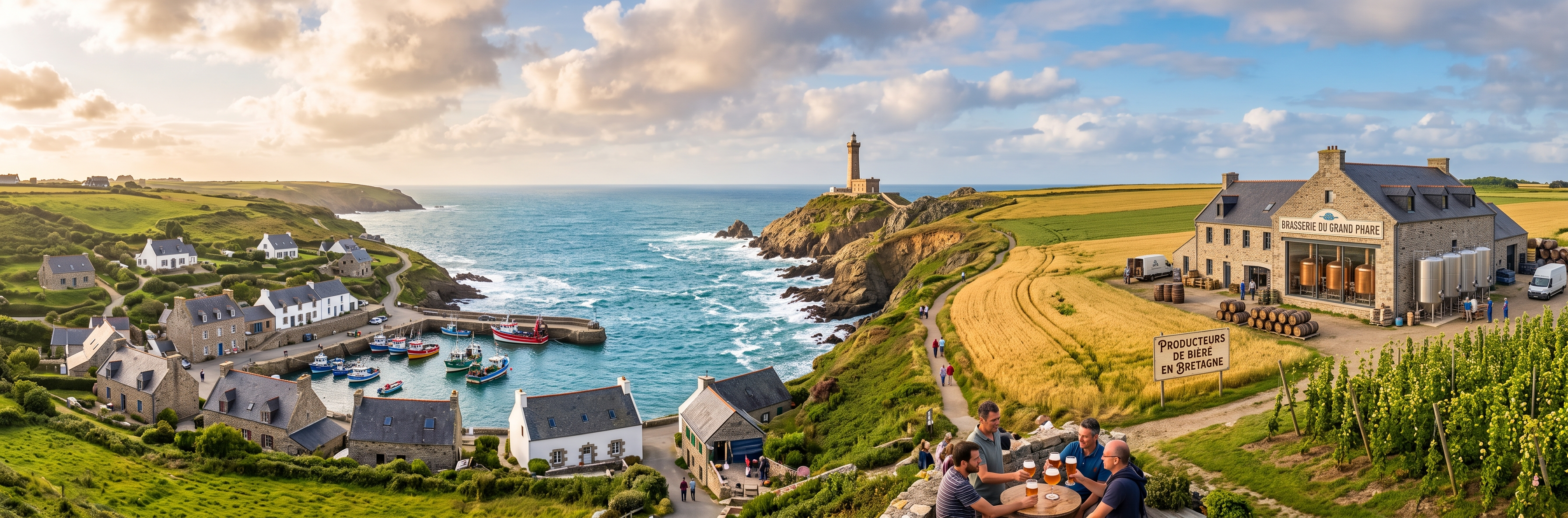 Producteurs de Bière en Bretagne