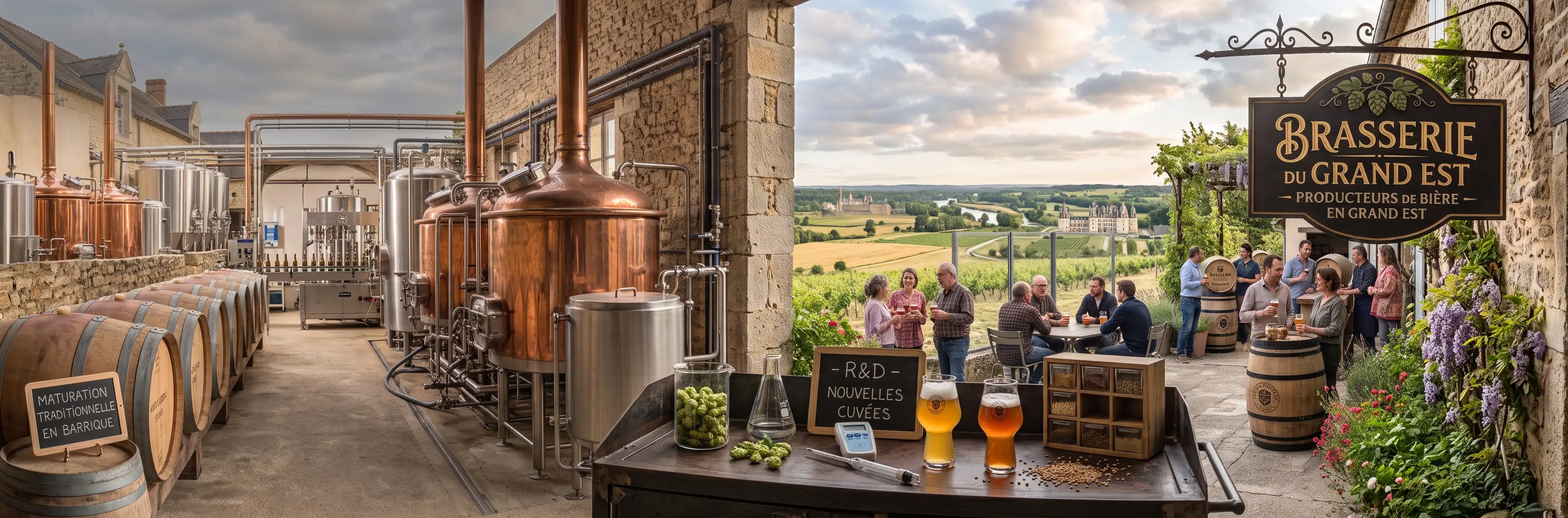 Producteurs de Bière en Grand Est