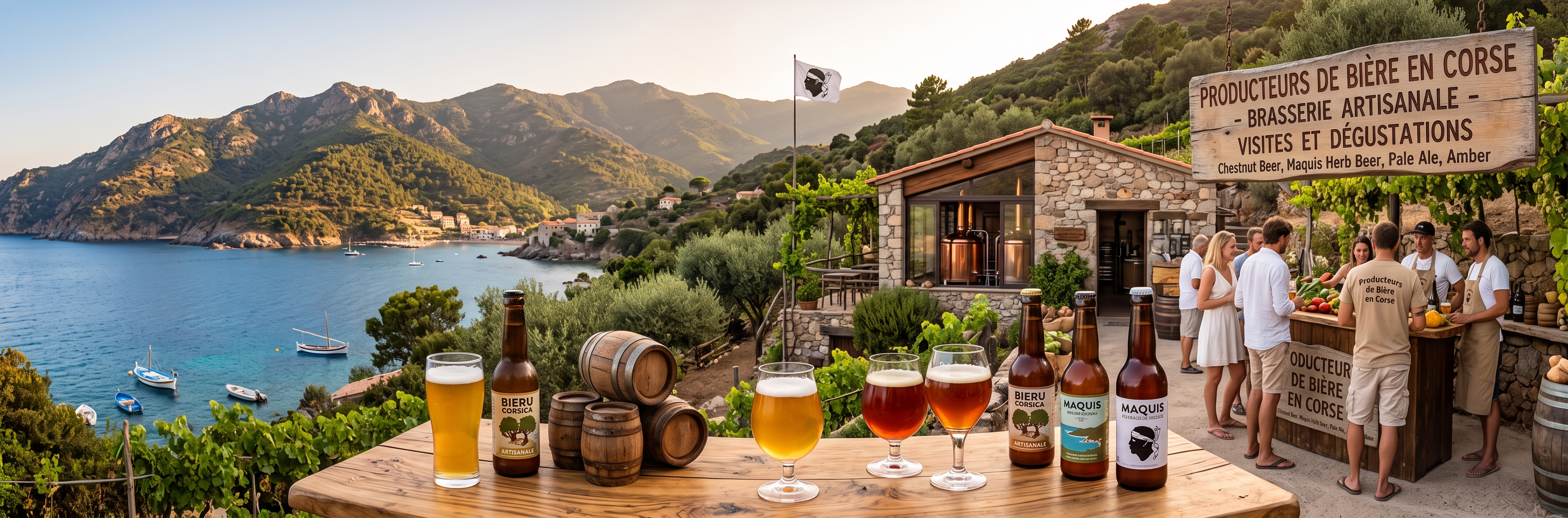 Producteurs de Bière en Corse