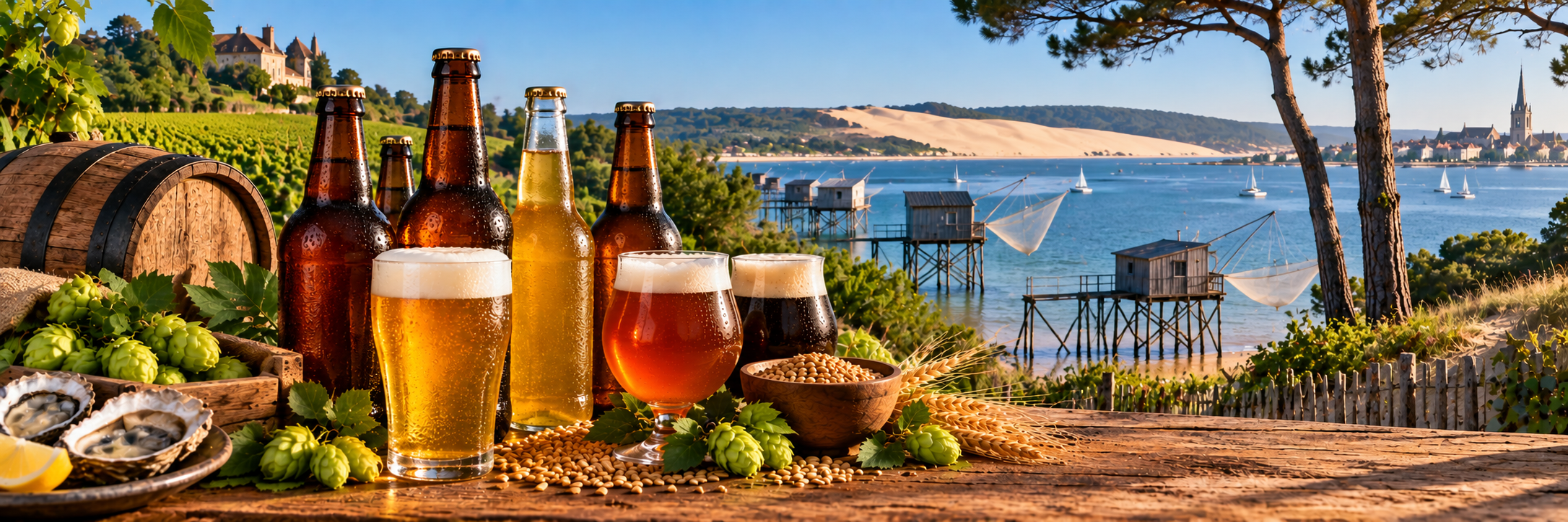 Producteurs de Bière en Nouvelle-Aquitaine