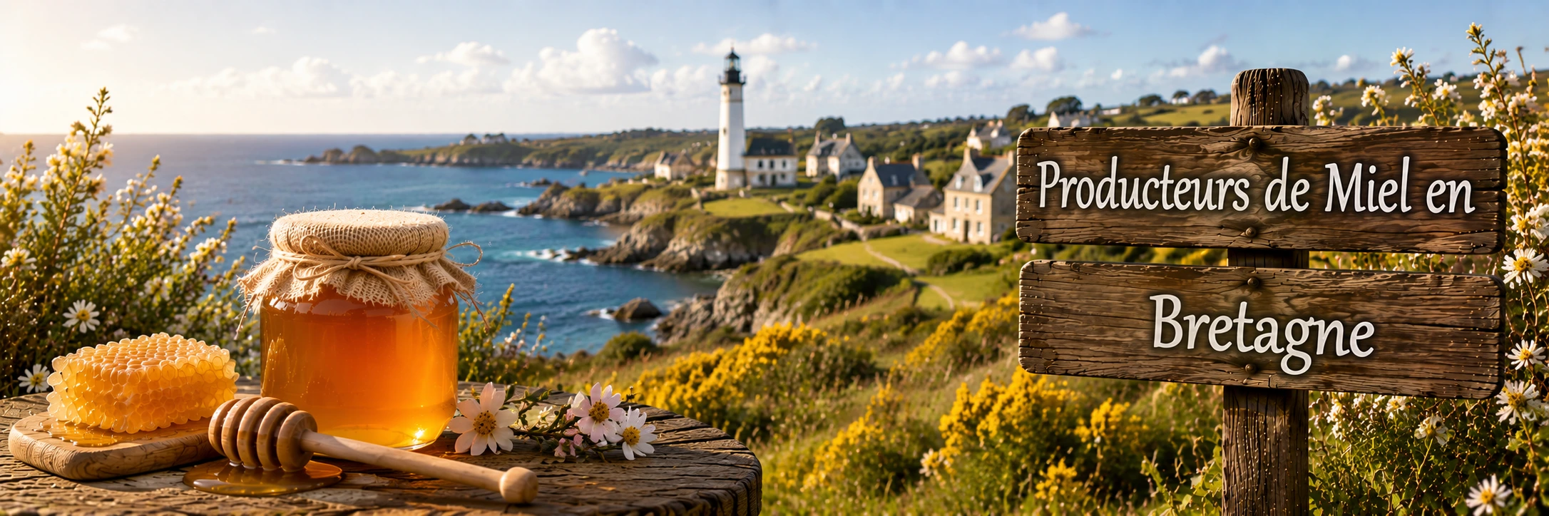 Producteurs de Miel en Bretagne