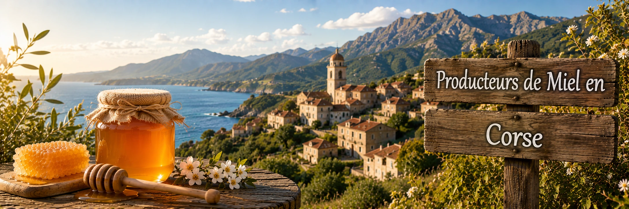 Producteurs de Miel en Corse