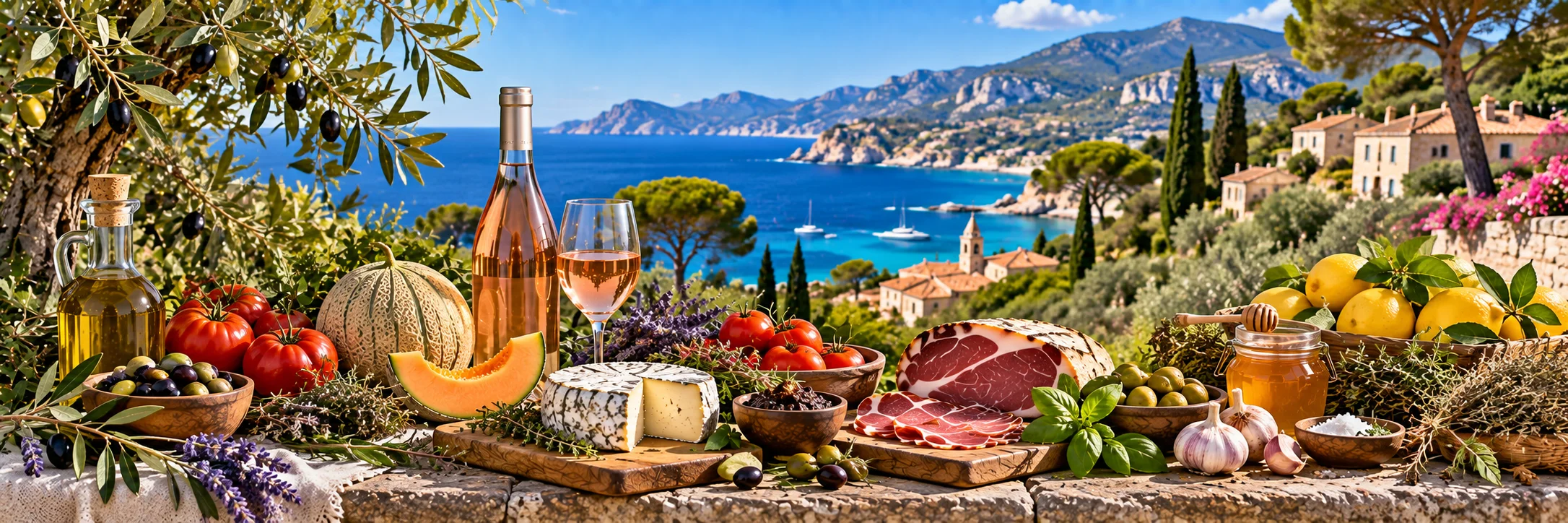 Producteurs Provence-Alpes-Côte d'Azur