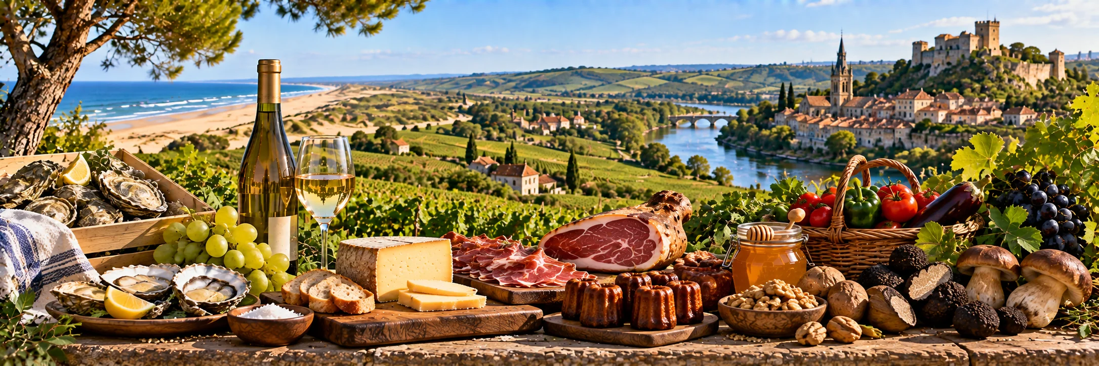 Producteurs Nouvelle-Aquitaine