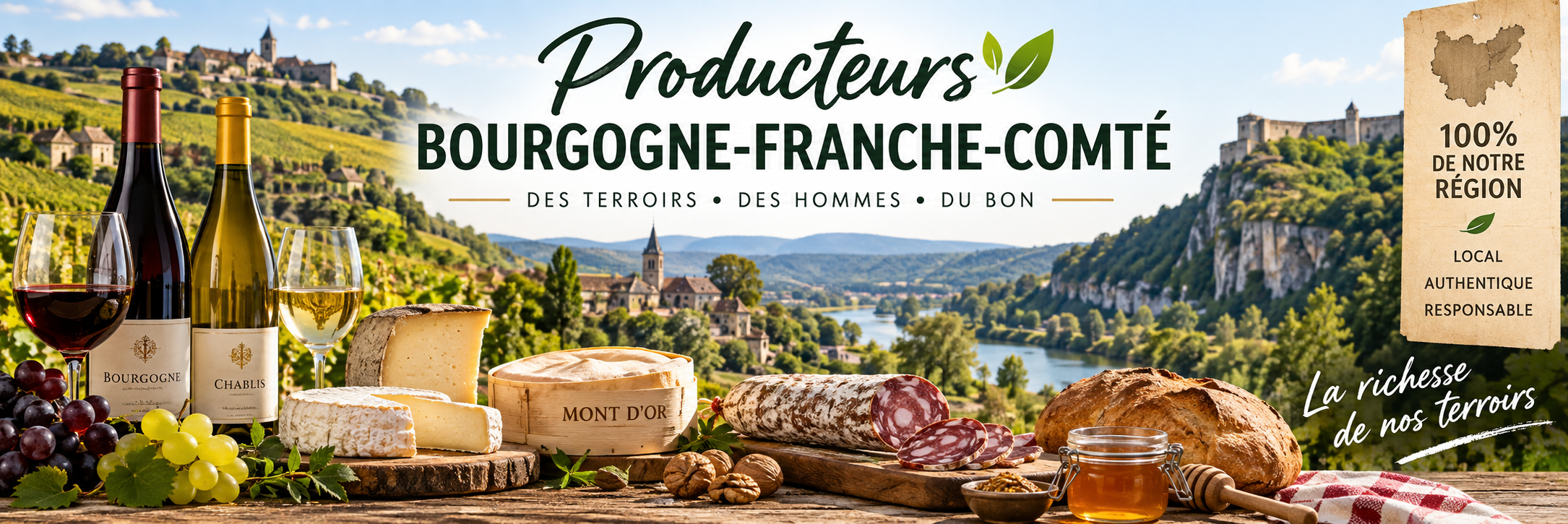 Producteurs Bourgogne-Franche-Comté