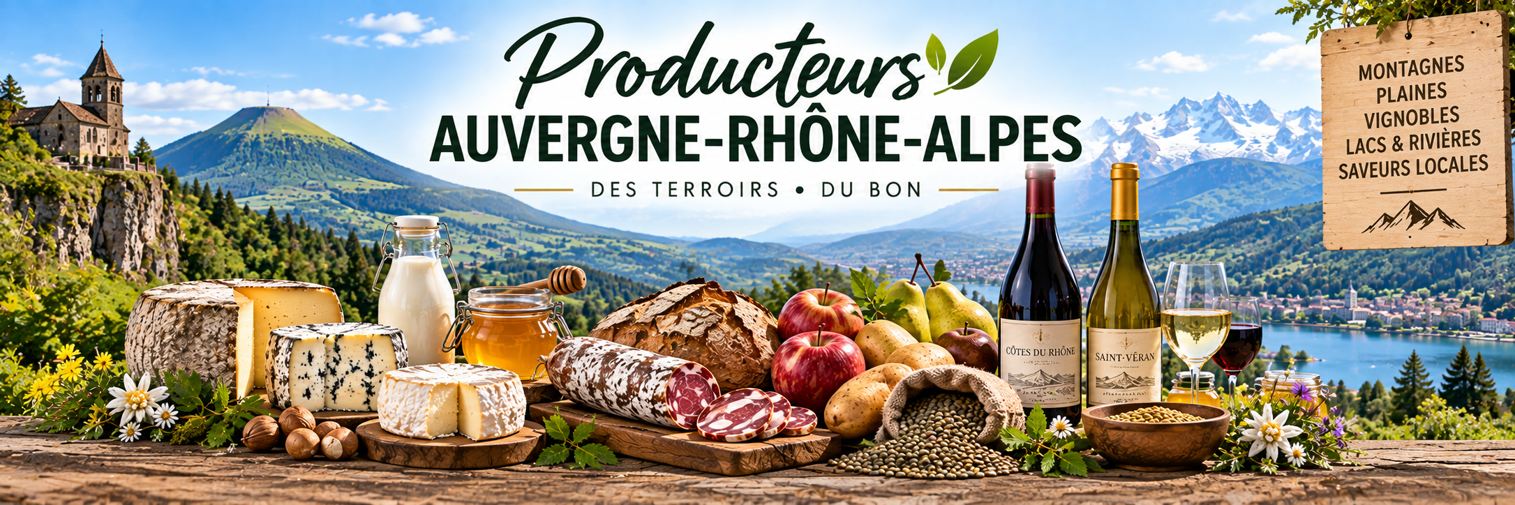 Producteurs Auvergne-Rhône-Alpes