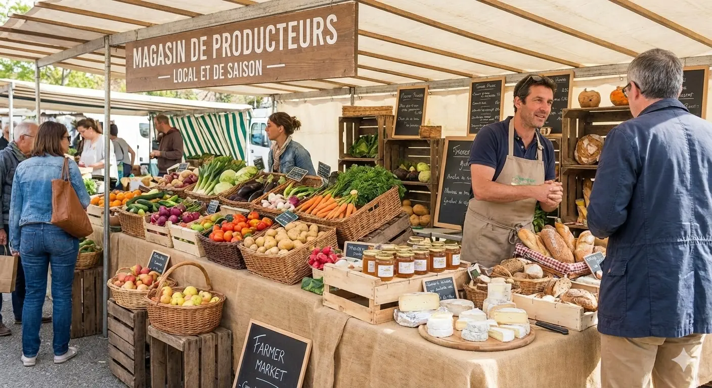 Magasins de producteurs