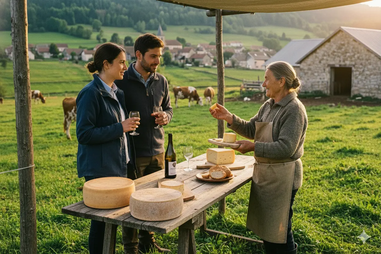 Visites et dégustations