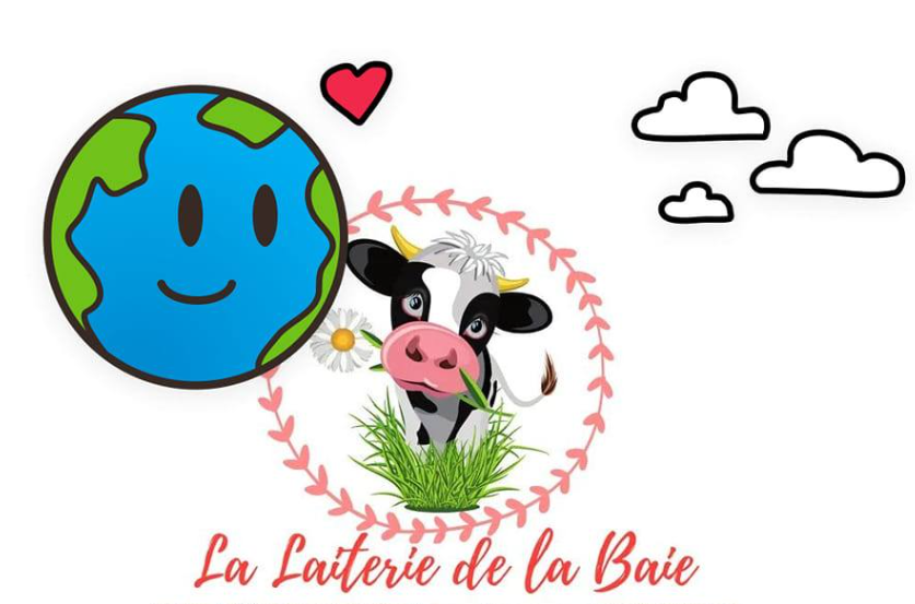 Logo de La Laiterie de la Baie