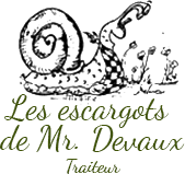 Logo de Les Escargots de Monsieur Devaux