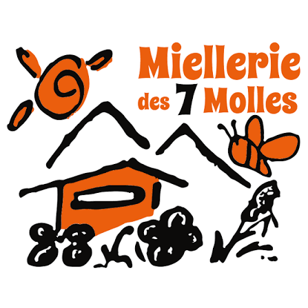 Logo de Miellerie Des 7 Molles
