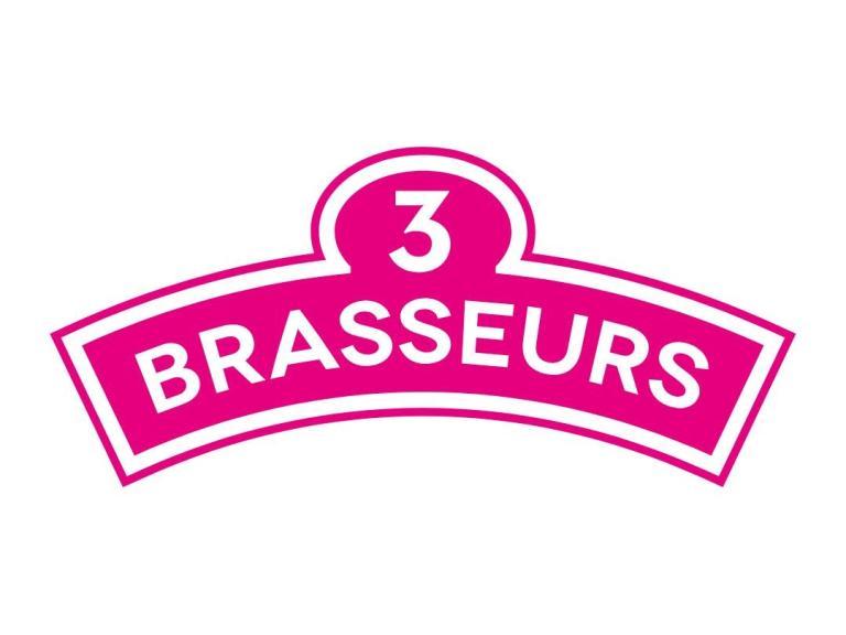 Logo de Les 3 Brasseurs