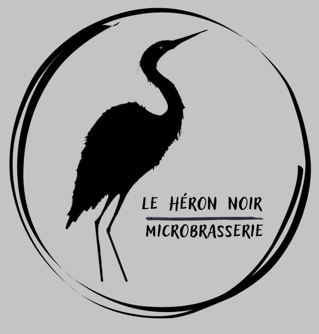 Logo de Le Heron Noir Microbrasserie