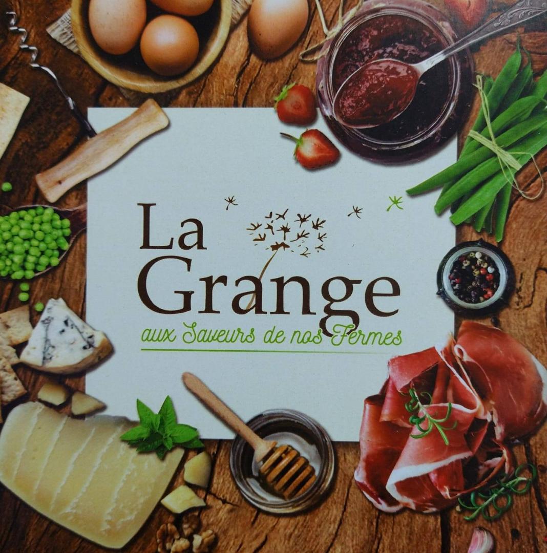 Logo de La Grange Aux Saveurs De Nos Fermes