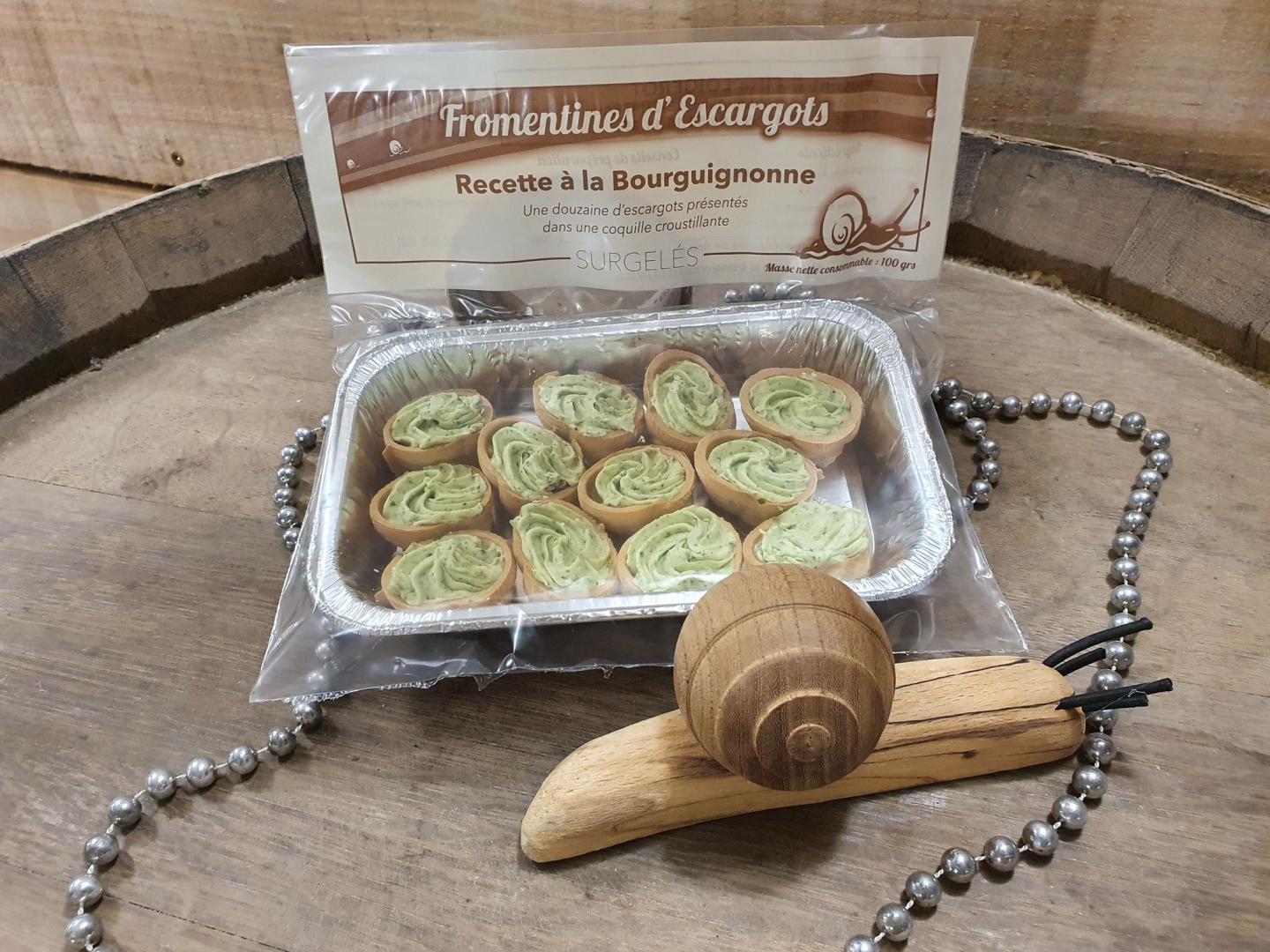 Logo de L'Escargot de Vincent et Elise