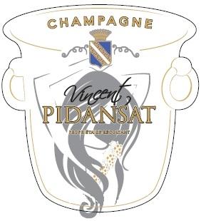 Logo de Champagne Vincent Pidansat