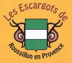 Logo de Les escargots de Roussillon en Provence