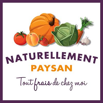 Logo de Naturellement Paysan