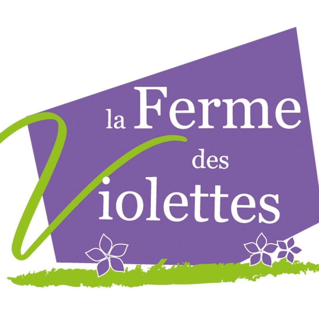 Logo de La Ferme des Violettes