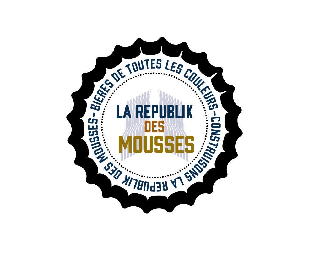 Logo de Microbrasserie La Républik des Mousses
