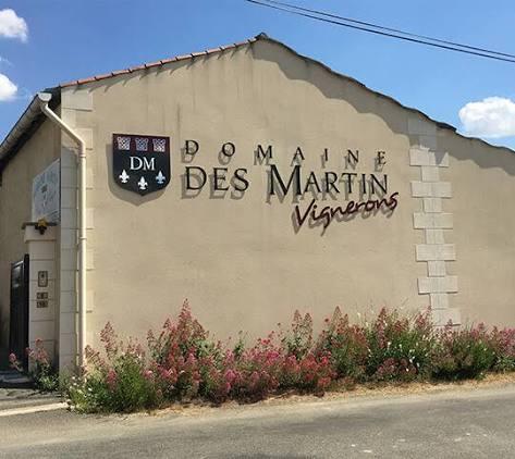 Logo de Domaine du Martin