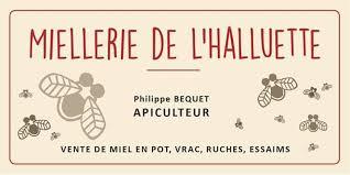 Logo de Miellerie de l'Halluette, Philippe Béquet