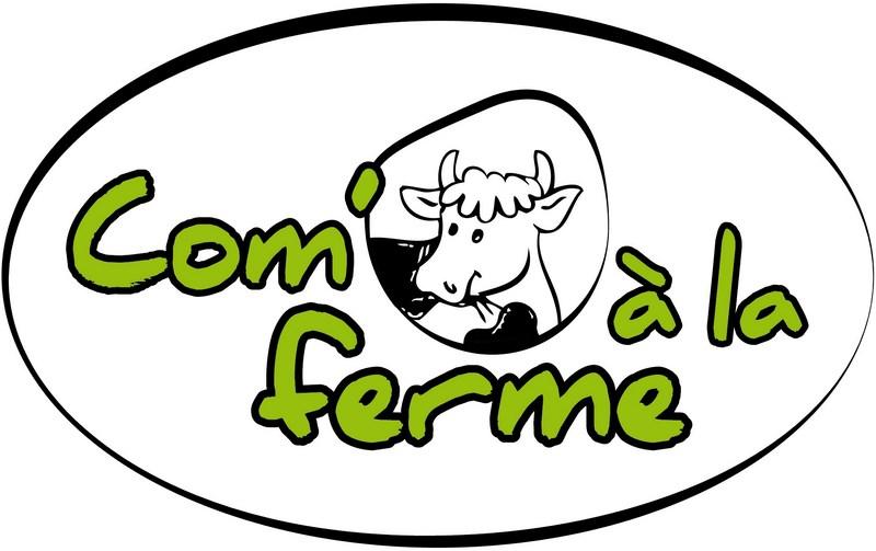 Logo de Com' à la Ferme