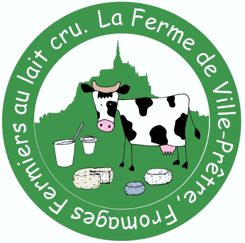 Logo de La Ferme de Ville-Prêtre