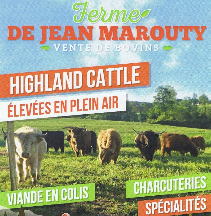 Logo de Ferme de Jean Marouty