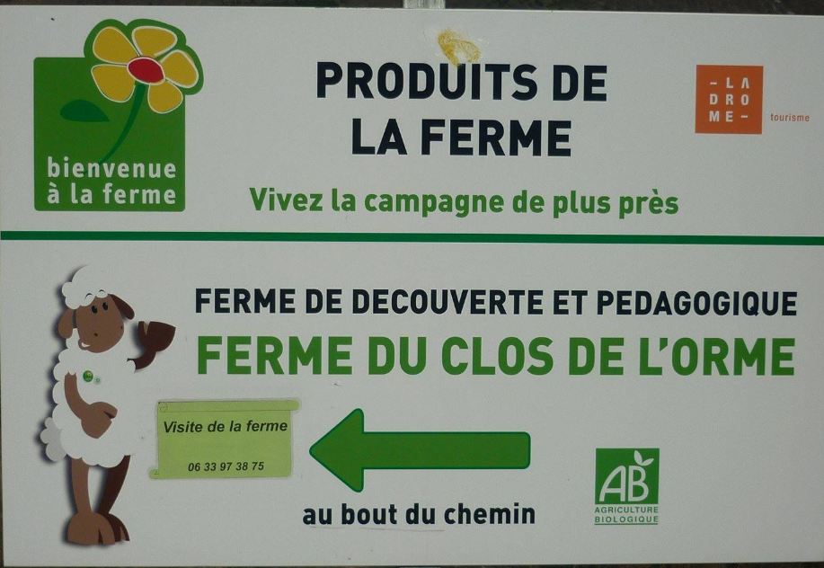 Logo de Ferme du Clos de l'Orme