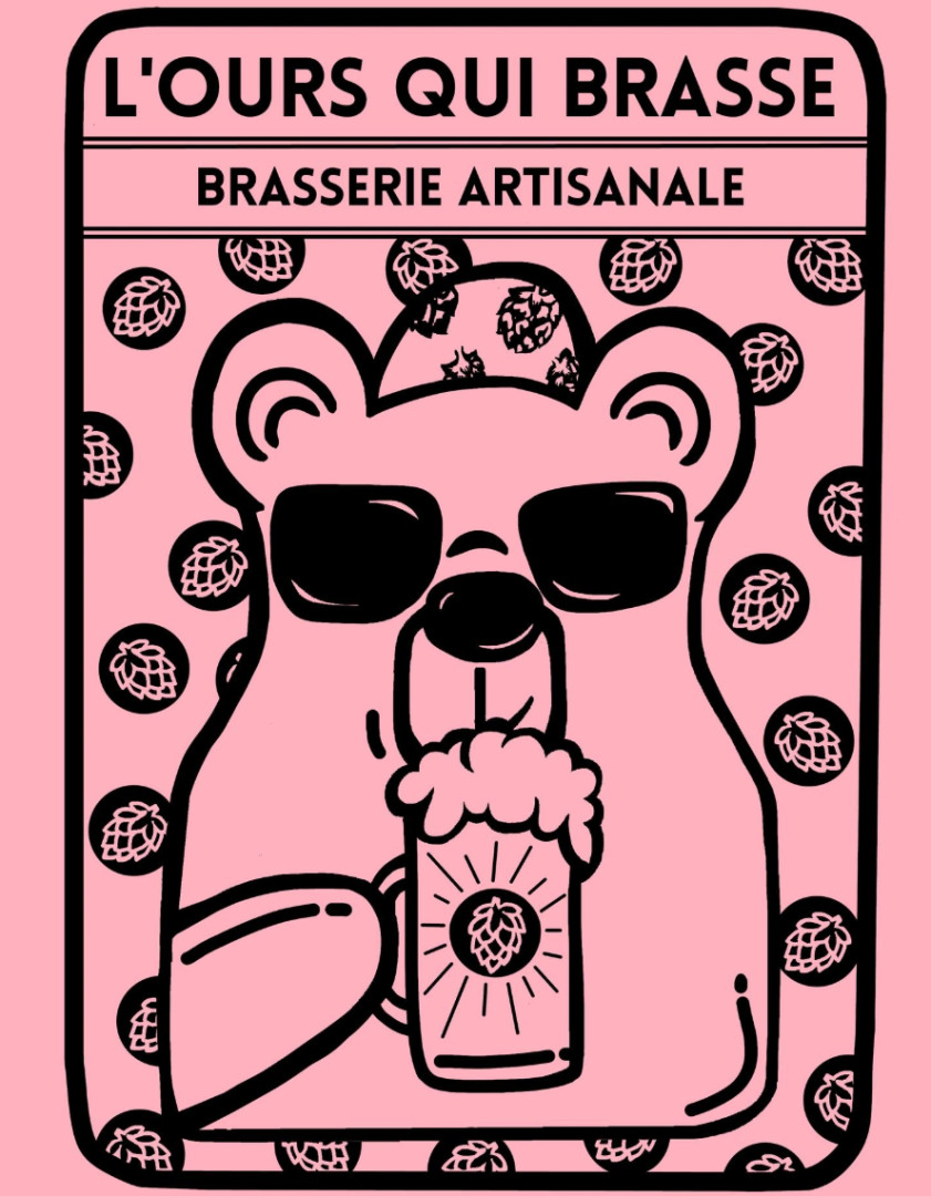 Logo de Microbrasserie & bar L'Ours Qui Brasse