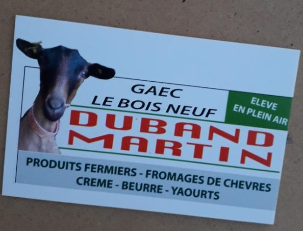 Logo de Chèvrerie du Bois Neuf