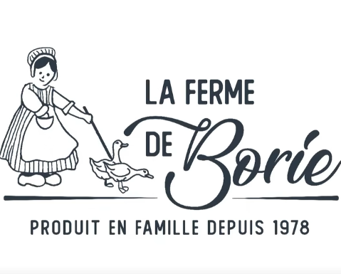 Logo de La Ferme de la Borie