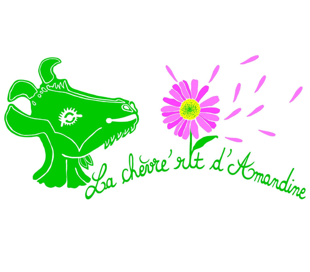 Logo de La Chevre'Rit d'Amandine